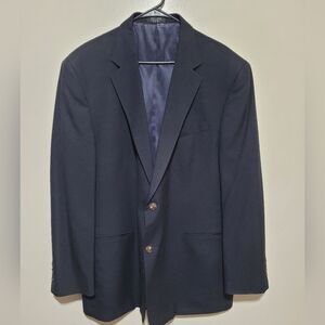 Versini Mens Wool‎ Blazer 50 L